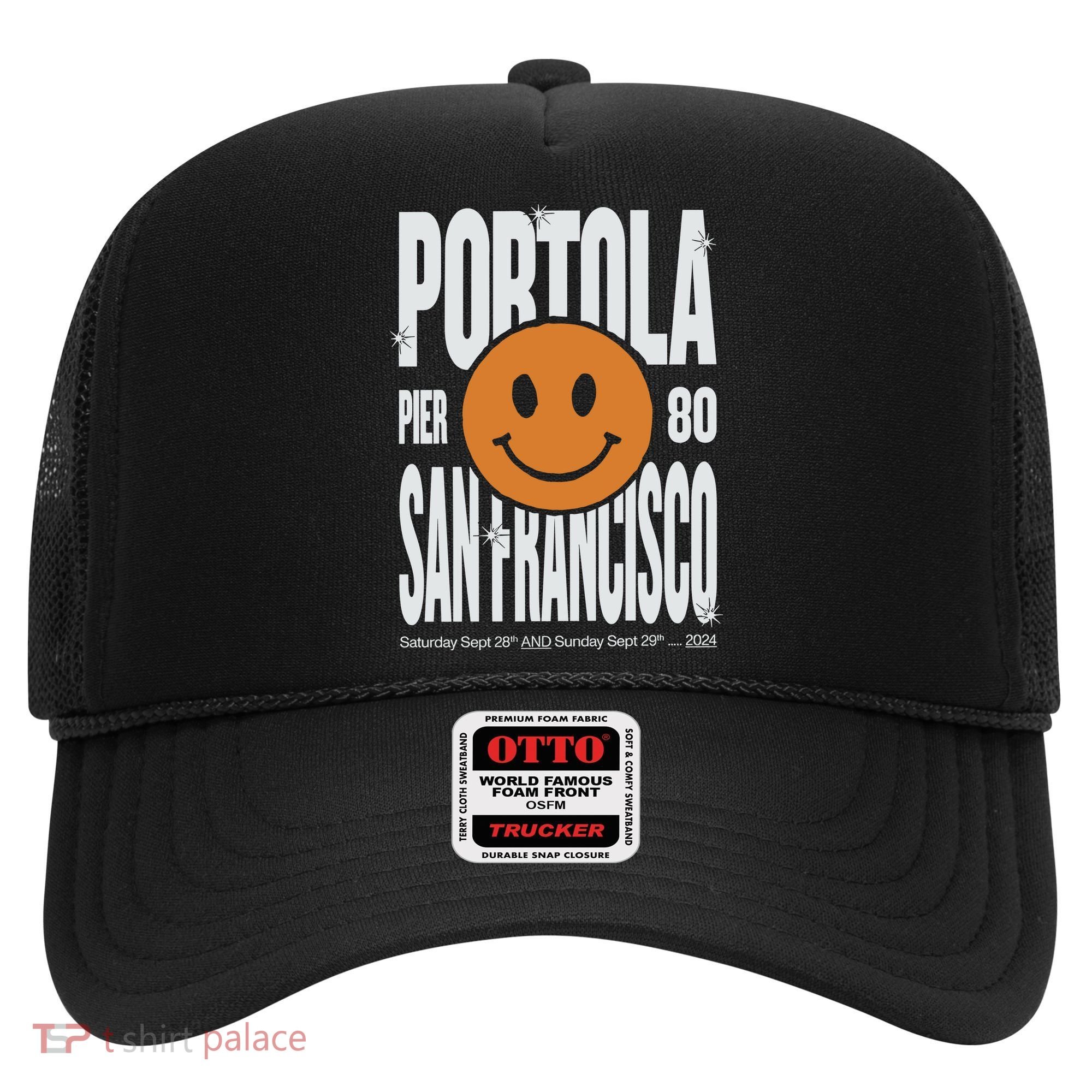 Portola San Francisco Pier 80 Lineup 2024 Hat