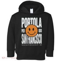 Portola San Francisco Pier 80 Lineup 2024 Toddler Hoodie thumb 0