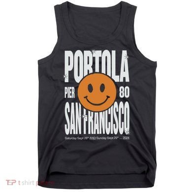 Portola San Francisco Pier 80 Lineup 2024 Tank Top
