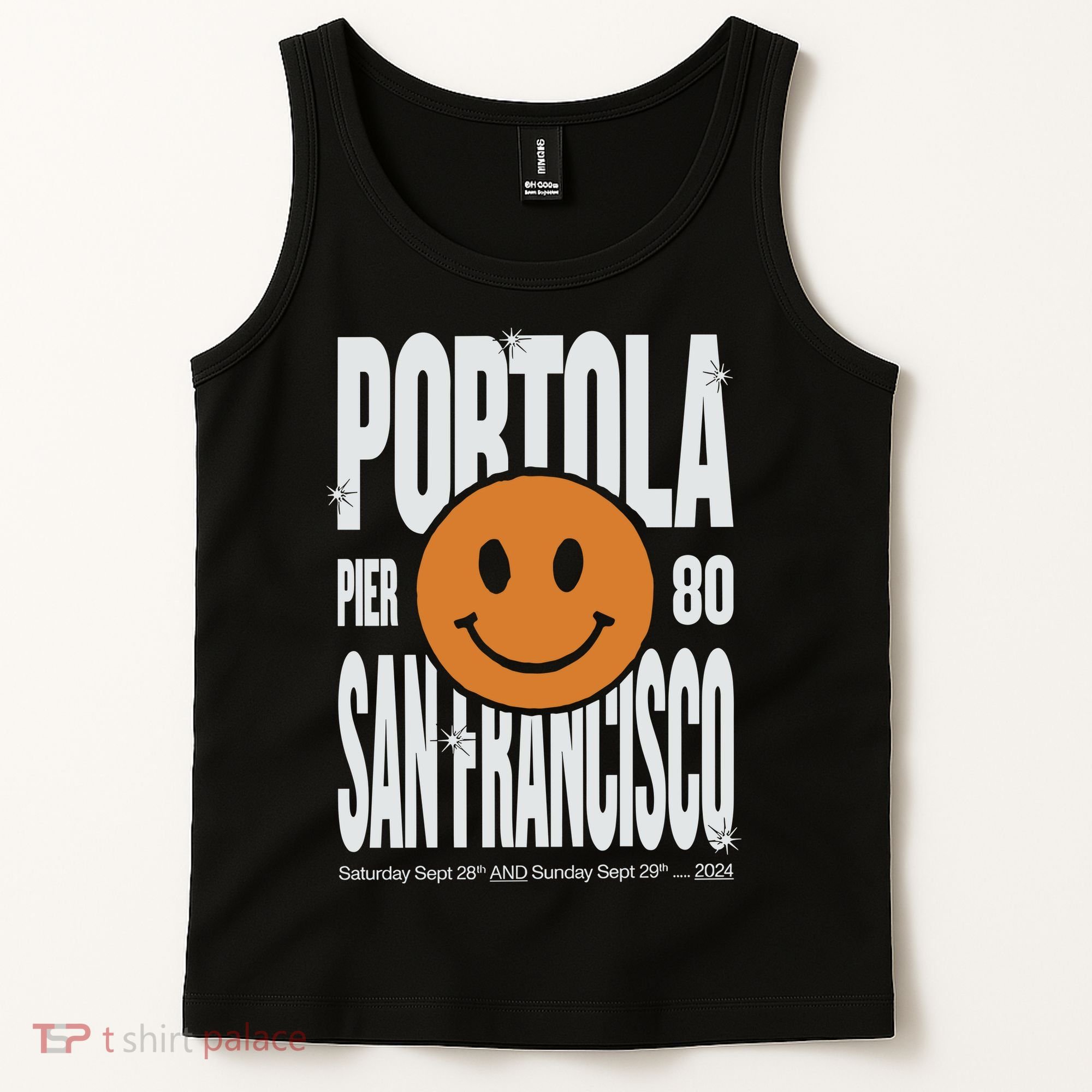 Portola San Francisco Pier 80 Lineup 2024 Tank Top