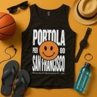 Portola San Francisco Pier 80 Lineup 2024 Tank Top thumb 4