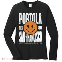 Portola San Francisco Pier 80 Lineup 2024 Women's Long Sleeve Shirt thumb 0