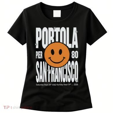 Portola San Francisco Pier 80 Lineup 2024 Women's T-Shirt