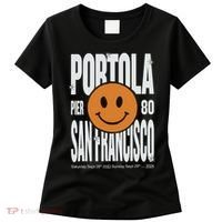 Portola San Francisco Pier 80 Lineup 2024 Women's T-Shirt thumb 0