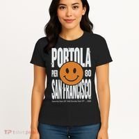 Portola San Francisco Pier 80 Lineup 2024 Women's T-Shirt thumb 4