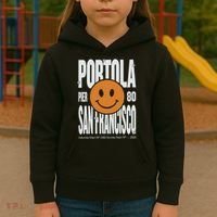 Portola San Francisco Pier 80 Lineup 2024 Kids Hoodie thumb 3
