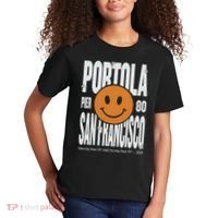 Portola San Francisco Pier 80 Lineup 2024 Kids T-Shirt thumb 2