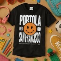 Portola San Francisco Pier 80 Lineup 2024 Kids T-Shirt thumb 3