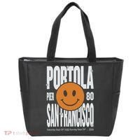 Portola San Francisco Pier 80 Lineup 2024 Tote Bag thumb 0