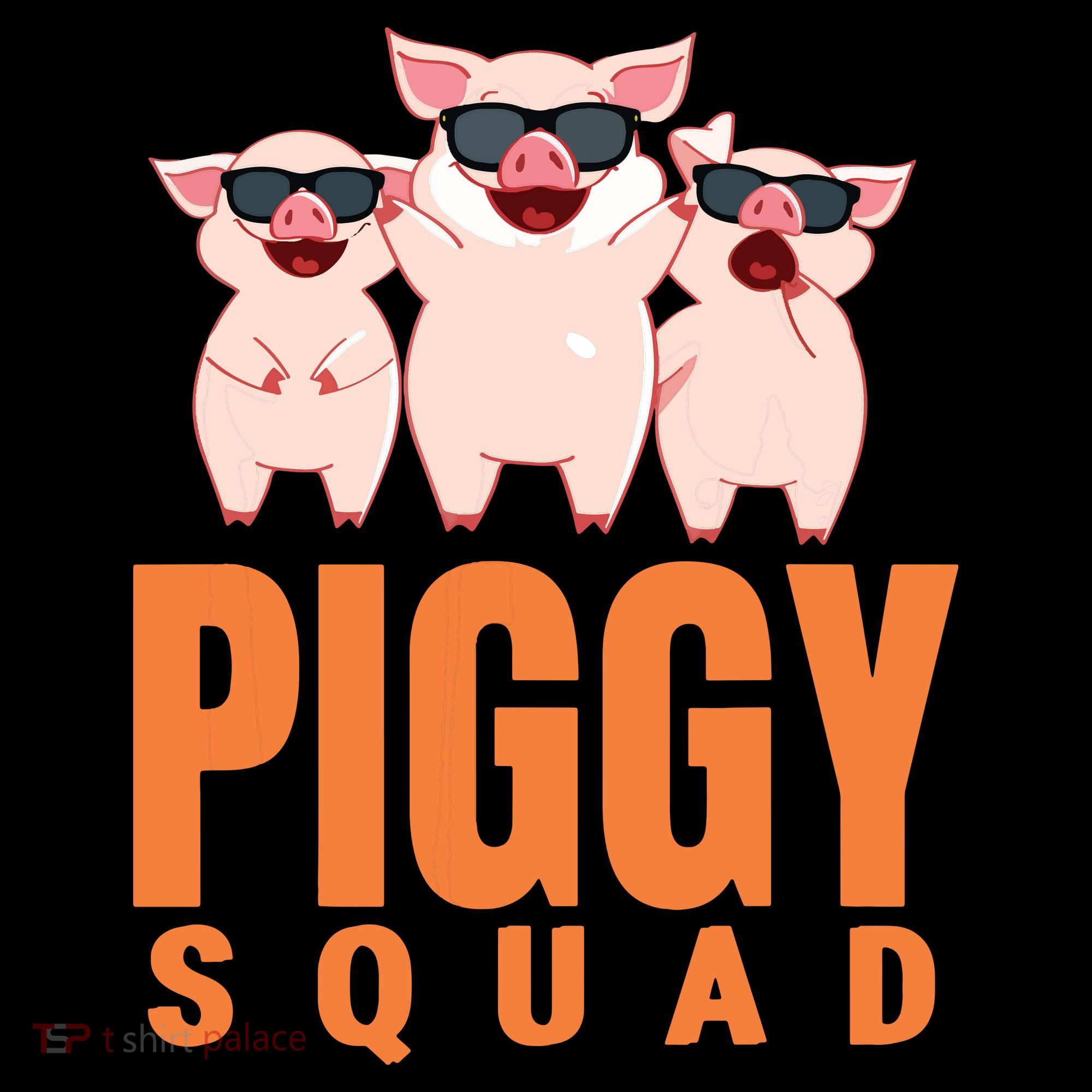 Piggy Squad Funny Pig Shirts For Boy Coffee Mug