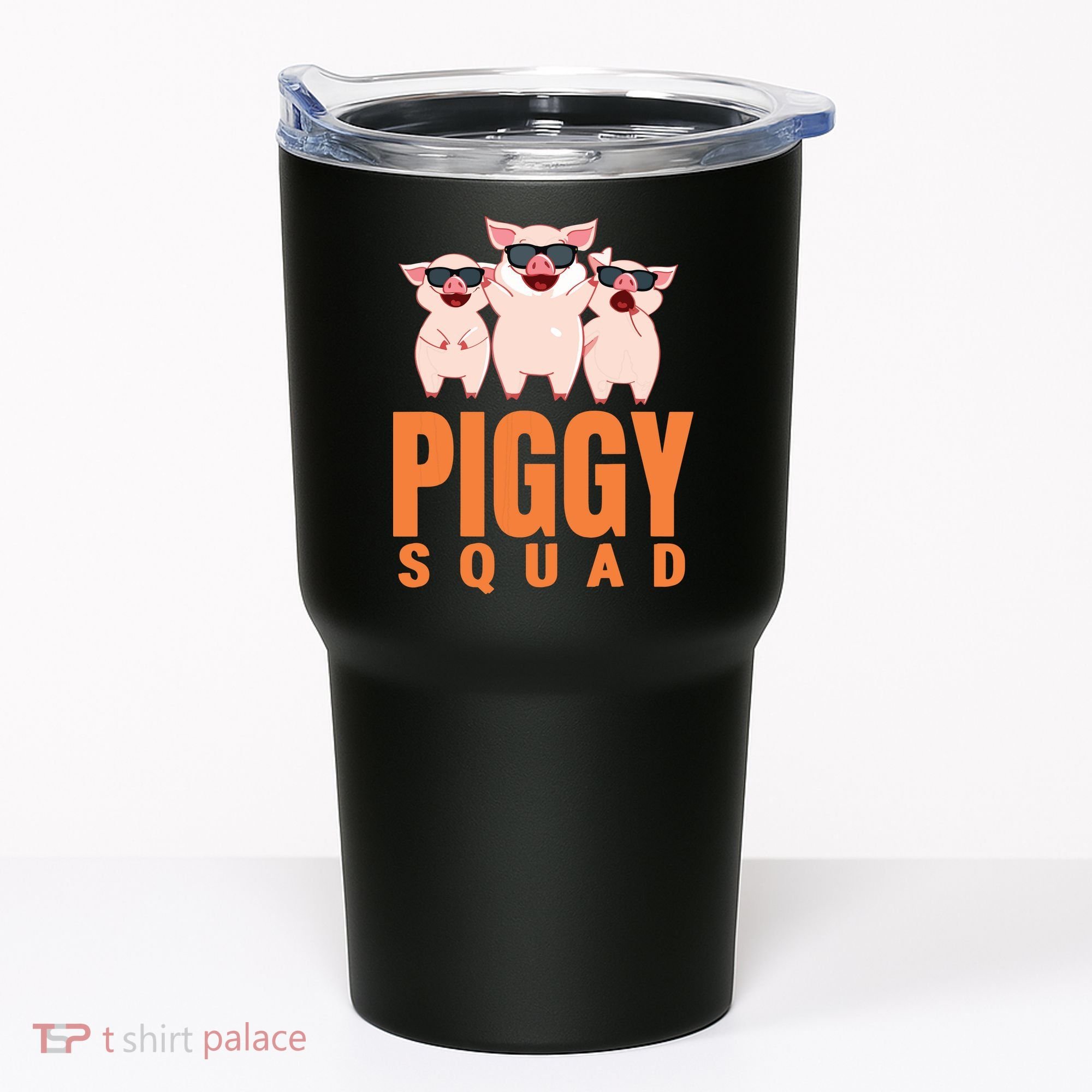 Piggy Squad Funny Pig Shirts For Boy Tumbler
