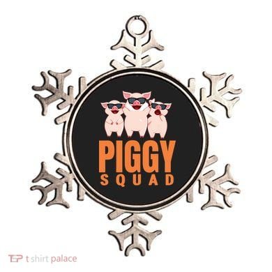 Piggy Squad Funny Pig Shirts For Boy Ornament
