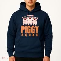 Piggy Squad Funny Pig Shirts For Boy Hoodie thumb 2