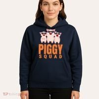 Piggy Squad Funny Pig Shirts For Boy Hoodie thumb 5