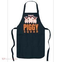 Piggy Squad Funny Pig Shirts For Boy Apron thumb 0