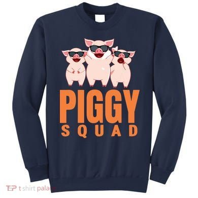 Piggy Squad Funny Pig Shirts For Boy Sweatshirt