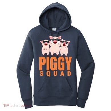 Piggy Squad Funny Pig Shirts For Boy Women's Hoodie