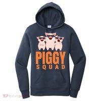 Piggy Squad Funny Pig Shirts For Boy Women's Hoodie thumb 0