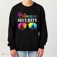 Princess Security Family Mom Dad Birthday Women's Sweatshirt thumb 0