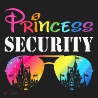 Princess Security Family Mom Dad Birthday Women's Sweatshirt thumb 2