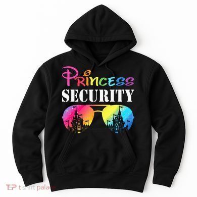 Princess Security Family Mom Dad Birthday Hoodie