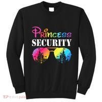 Princess Security Family Mom Dad Birthday Sweatshirt thumb 0