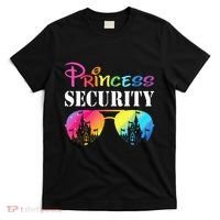 Princess Security Family Mom Dad Birthday T-Shirt thumb 0