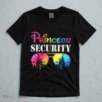 Princess Security Family Mom Dad Birthday T-Shirt thumb 5