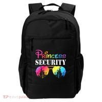 Princess Security Family Mom Dad Birthday Backpack thumb 0