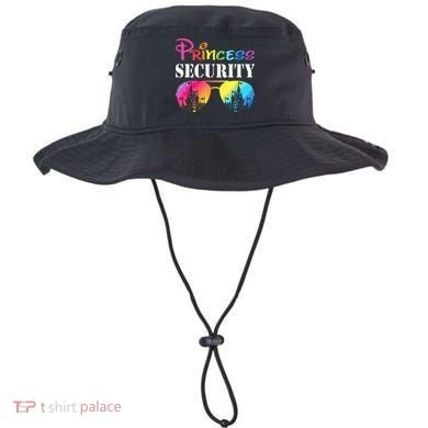 Princess Security Family Mom Dad Birthday Bucket Hat