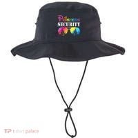 Princess Security Family Mom Dad Birthday Bucket Hat thumb 0