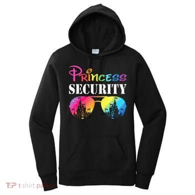 Princess Security Family Mom Dad Birthday Women's Hoodie