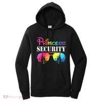 Princess Security Family Mom Dad Birthday Women's Hoodie thumb 0