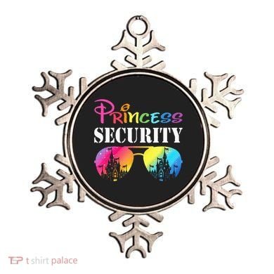 Princess Security Family Mom Dad Birthday Ornament