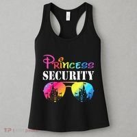 Princess Security Family Mom Dad Birthday Women's Tank Top thumb 3
