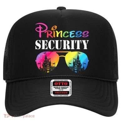Princess Security Family Mom Dad Birthday Hat