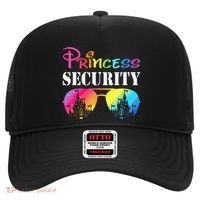 Princess Security Family Mom Dad Birthday Hat thumb 0