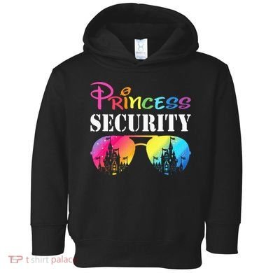 Princess Security Family Mom Dad Birthday Toddler Hoodie