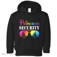 Princess Security Family Mom Dad Birthday Toddler Hoodie thumb 0