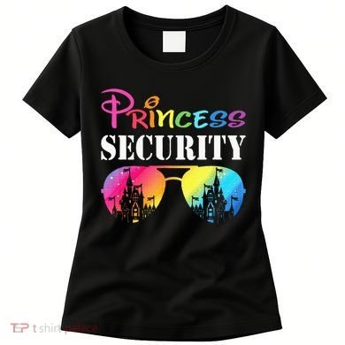 Princess Security Family Mom Dad Birthday Women's T-Shirt