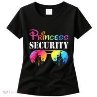 Princess Security Family Mom Dad Birthday Women's T-Shirt thumb 0