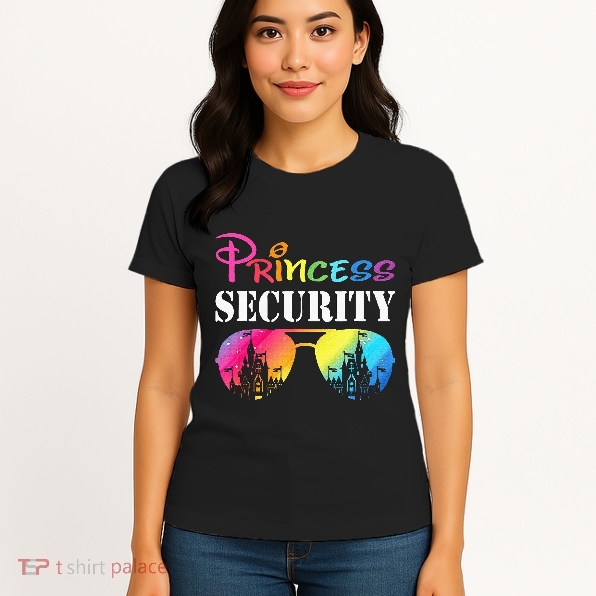 Princess Security Family Mom Dad Birthday Women's T-Shirt