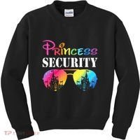 Princess Security Family Mom Dad Birthday Kids Sweatshirt thumb 0