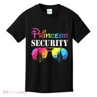 Princess Security Family Mom Dad Birthday Kids T-Shirt thumb 0