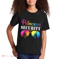 Princess Security Family Mom Dad Birthday Kids T-Shirt thumb 2