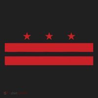 Patriotic State Flag Of Washington Dc Tumbler thumb 3