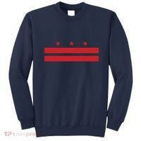Patriotic State Flag Of Washington Dc Sweatshirt thumb 0