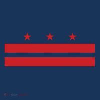 Patriotic State Flag Of Washington Dc Sweatshirt thumb 3