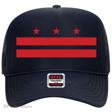 Patriotic State Flag Of Washington Dc Hat