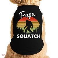 Papa Squatch Funny Bigfoot Camping Hiking Outdoor Father Day Doggie Tank thumb 0
